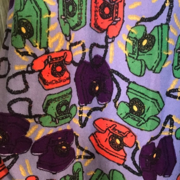 LuLaRoe Pants - ⬇⬇$30 LuLaRoe TC Tall Curvy 12 18 Legging Telephon LuLaRoe Pants - ⬇⬇$30 LuLaRoe TC Tall Curvy 12 18 Legging Telephon